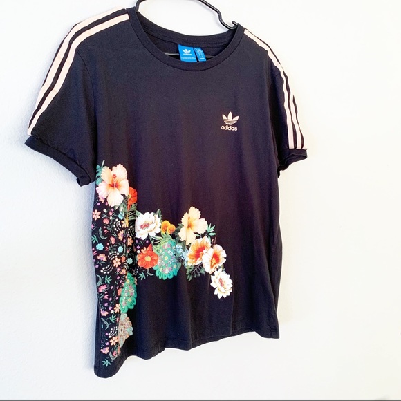 Adidas Originals Farm x Jardim Floral Tee - Picture 2 of 6